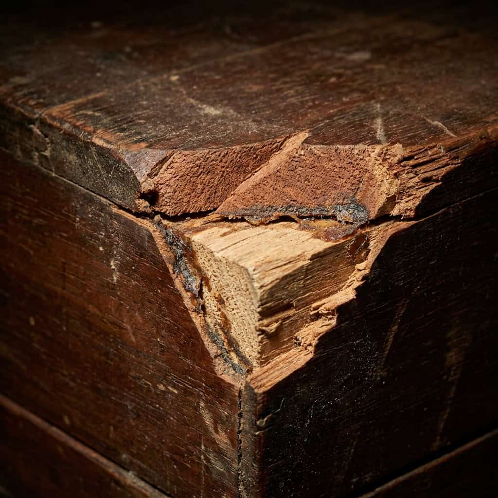 Veneer Thick Enough to See From the Edge