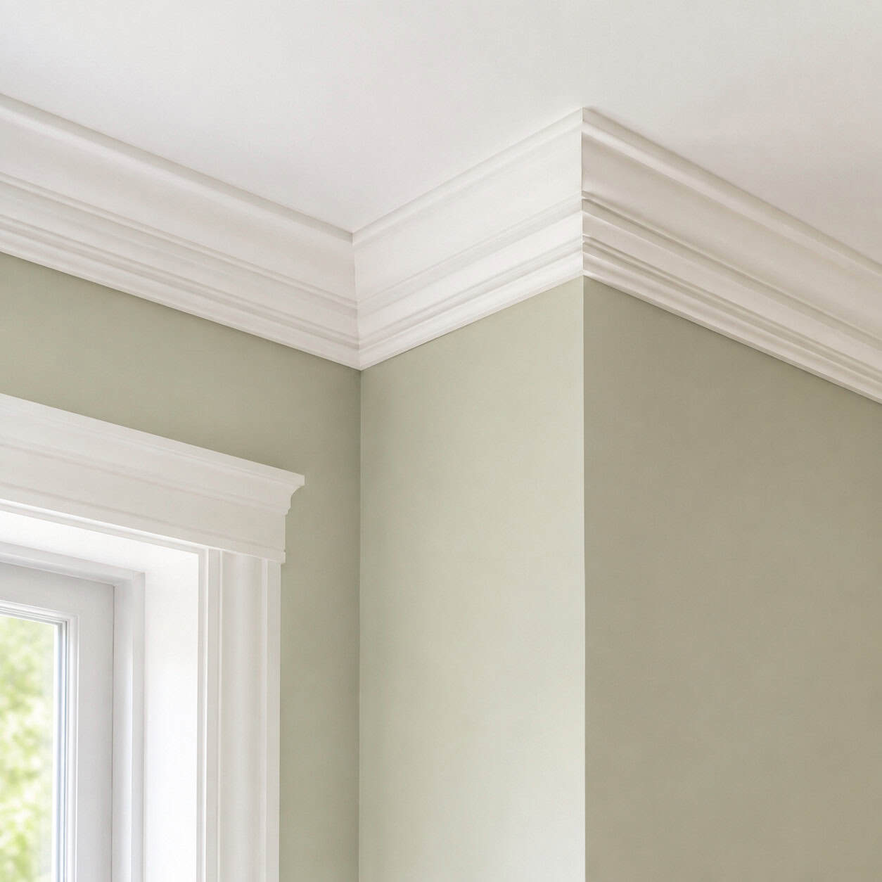 Three-Piece Crown Molding