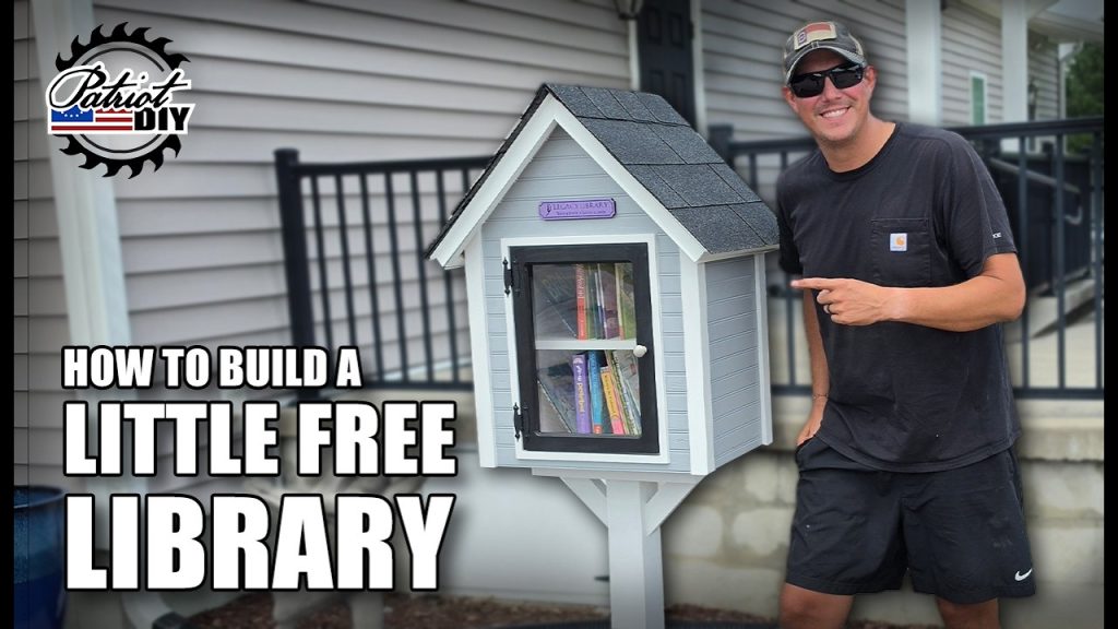 Building a Little Free Library Box