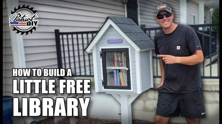 Building a Little Free Library Box