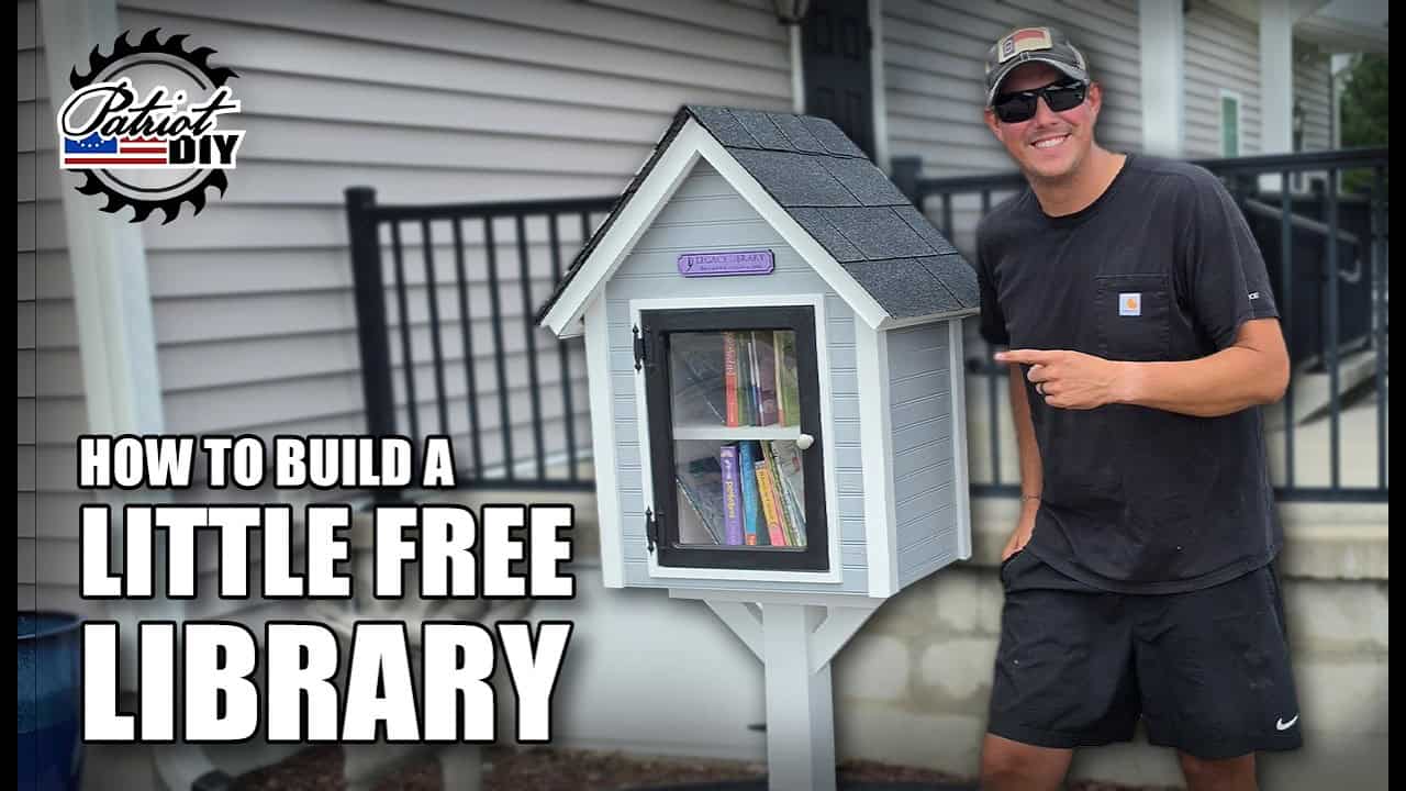 Building a Little Free Library Box