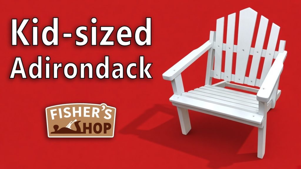 Rebuilding Grandpa’s Adirondack Chair for the Next Generation