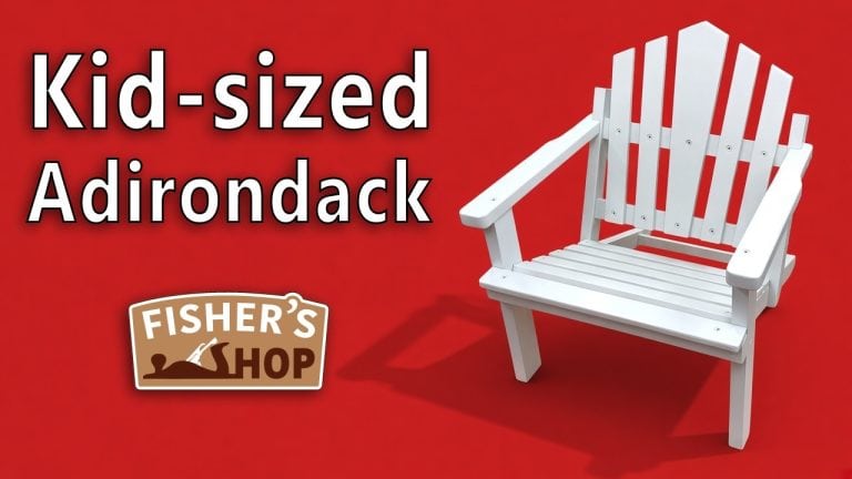 Rebuilding Grandpa’s Adirondack Chair for the Next Generation