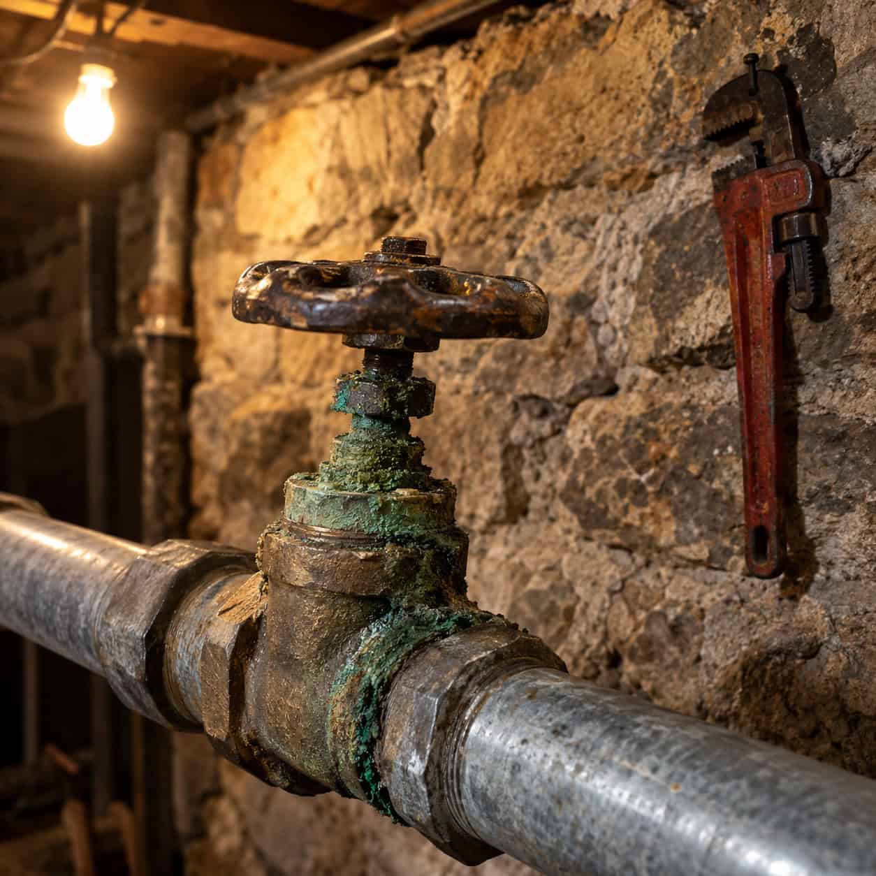 A Main Water Shutoff You Can Actually Turn