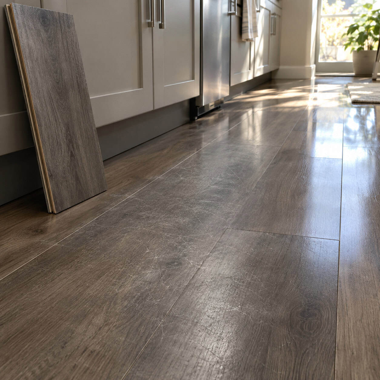 Bargain-Bin Luxury Vinyl Plank With a 6-Mil Wear Layer