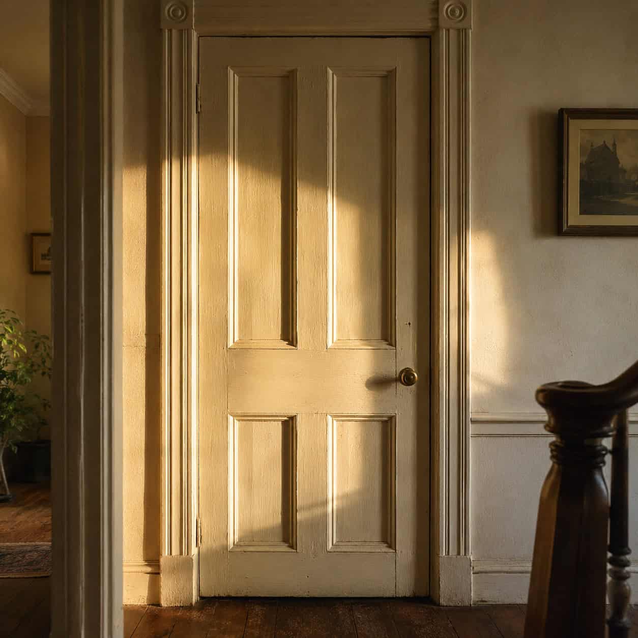 Four-Panel Interior Doors