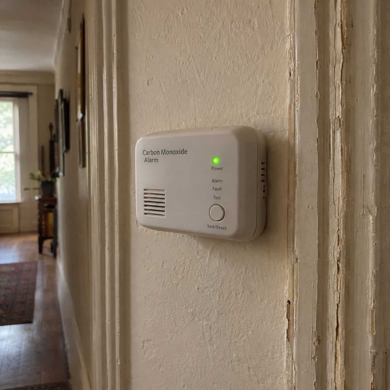 Battery-Backed Carbon Monoxide Alarms on Every Floor