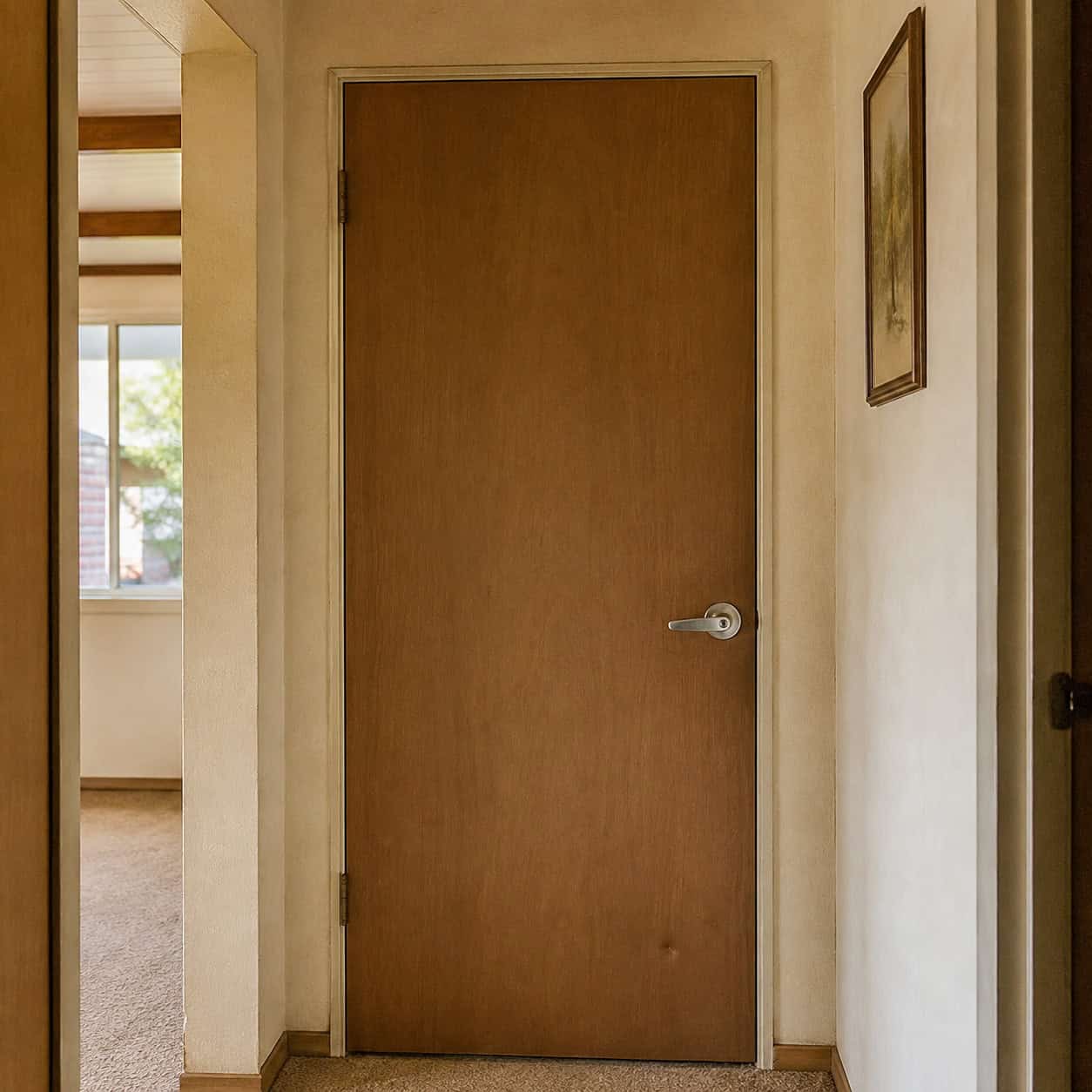 Hollow-Core Flush Doors