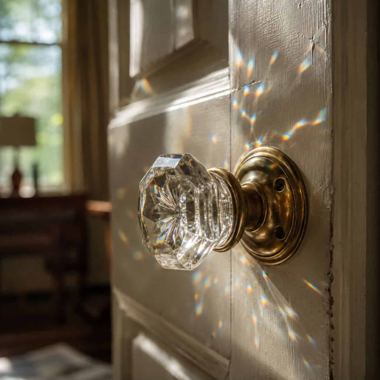 Glass and Crystal Doorknobs