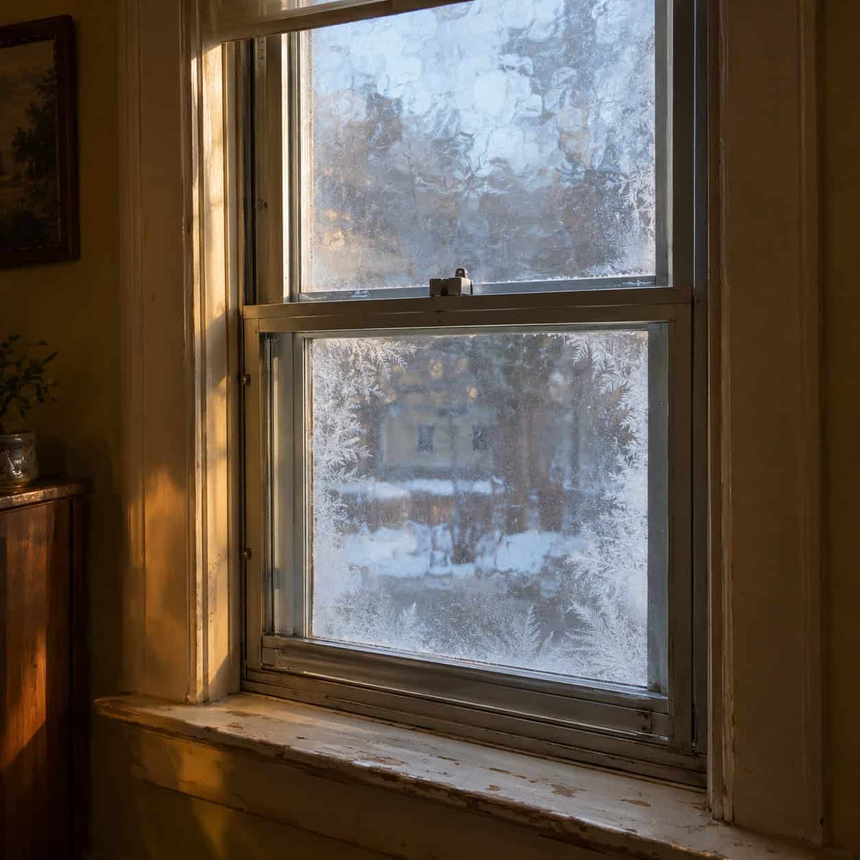 Storm Windows — Interior or Exterior