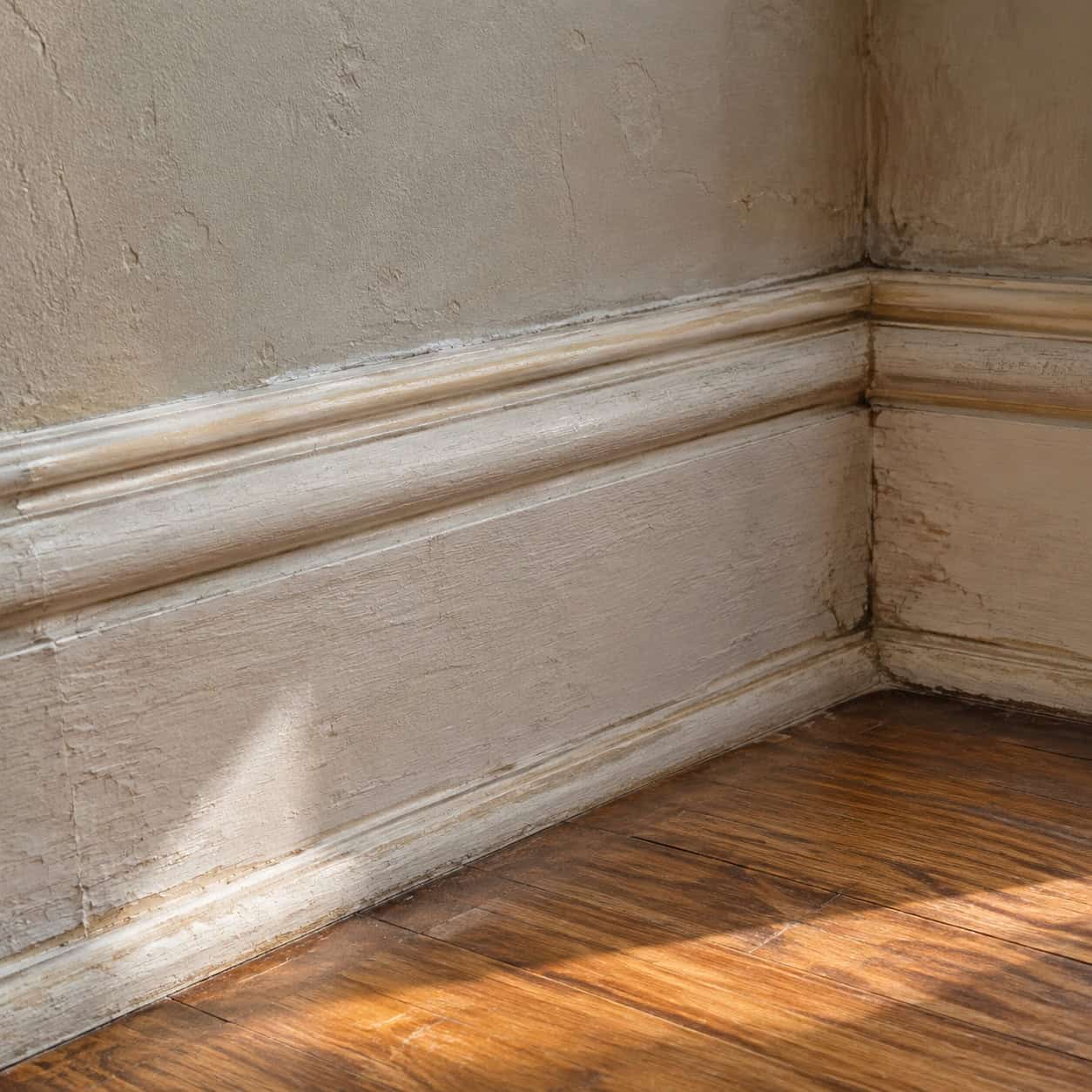 Tall Three-Piece Baseboards