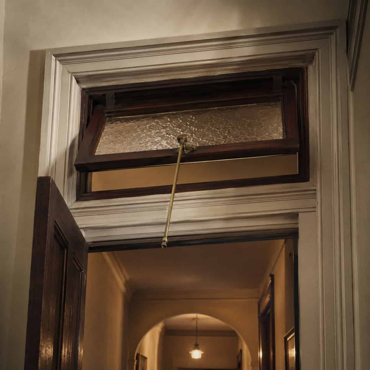Transom Windows Over Interior Doors