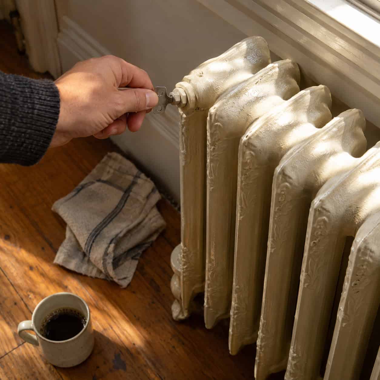 A Radiator Key and Fresh Air Vents