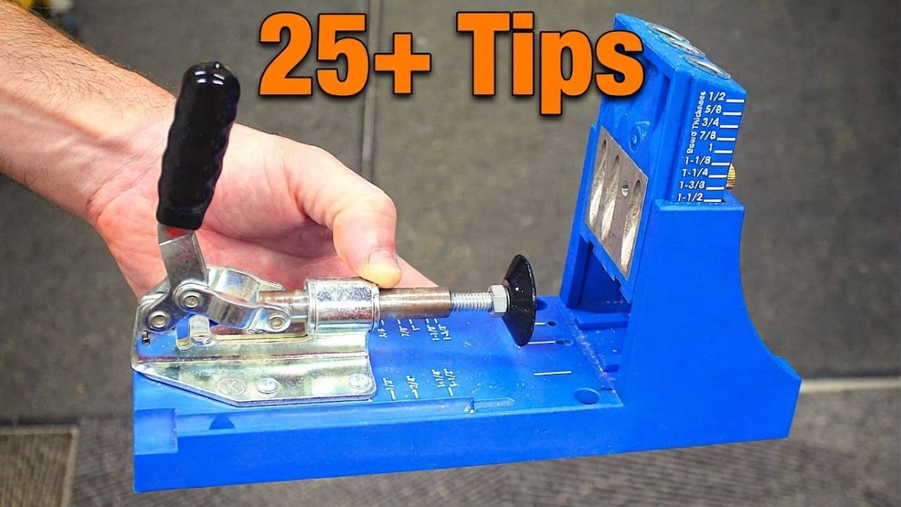 Pocket Hole Jig Tips Every Beginner Should Know