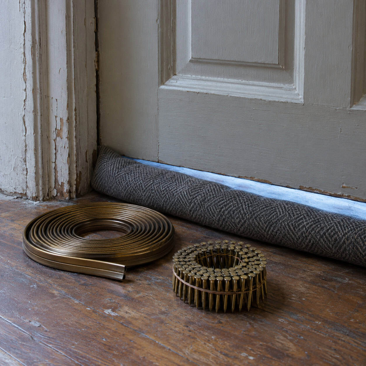 Draft Snakes, Door Sweeps, and Bronze V-Strip