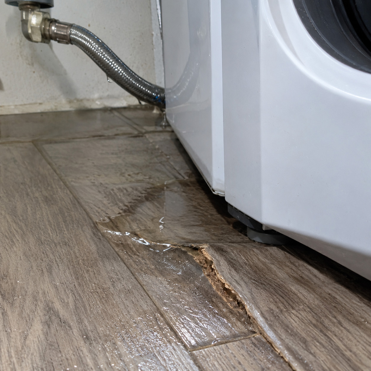 Laminate in a Laundry Room or Mudroom