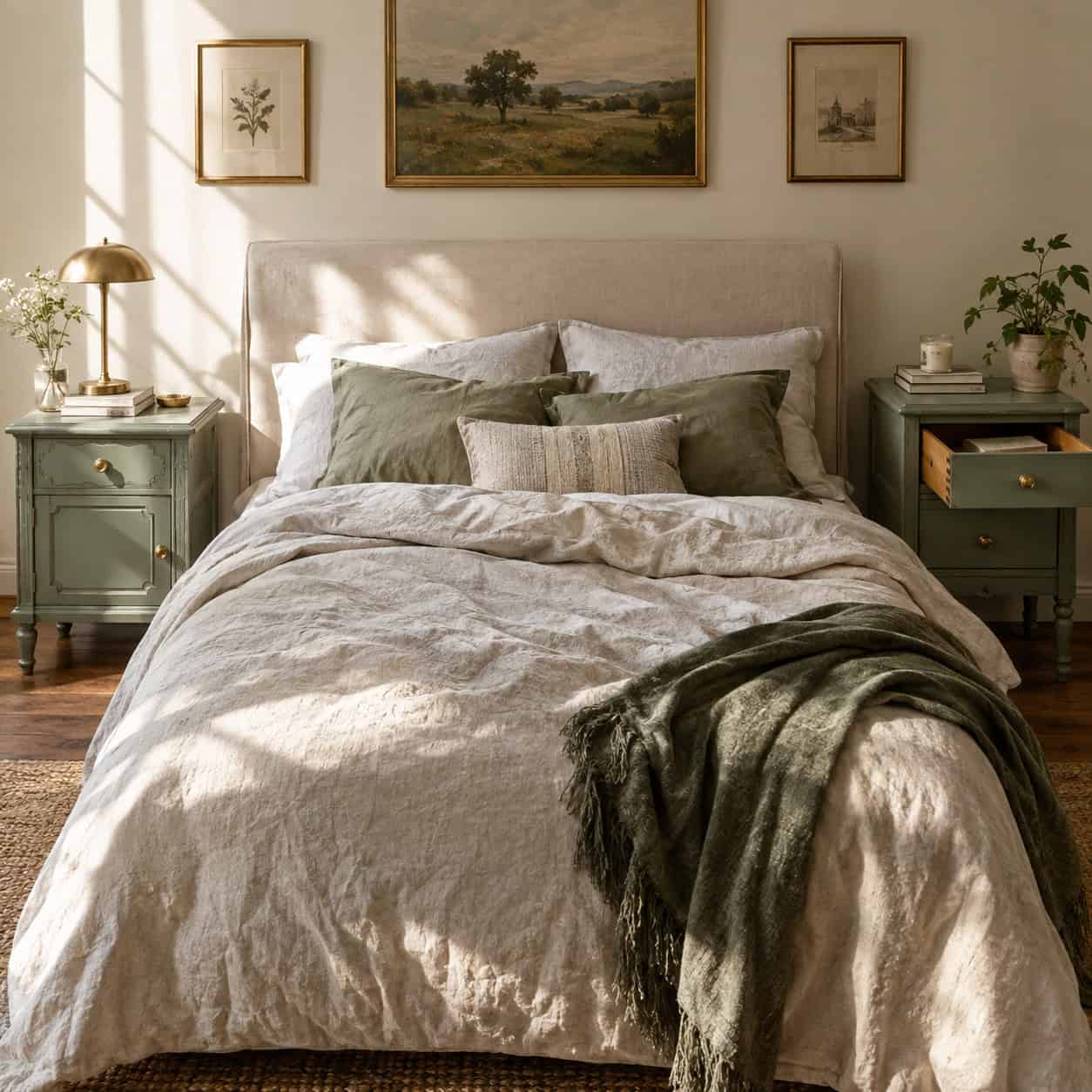 A Pair of Nightstands