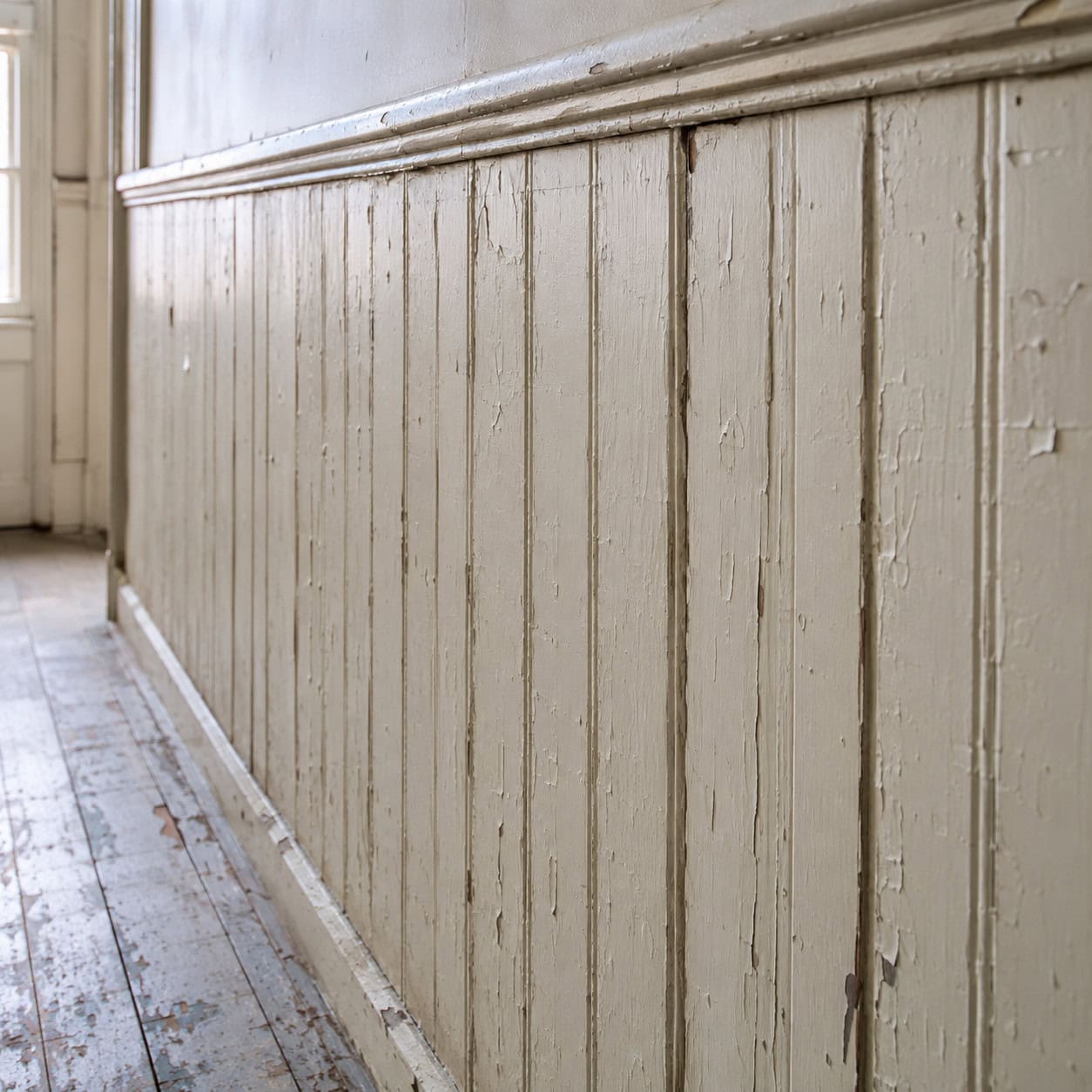 Beadboard Wainscot