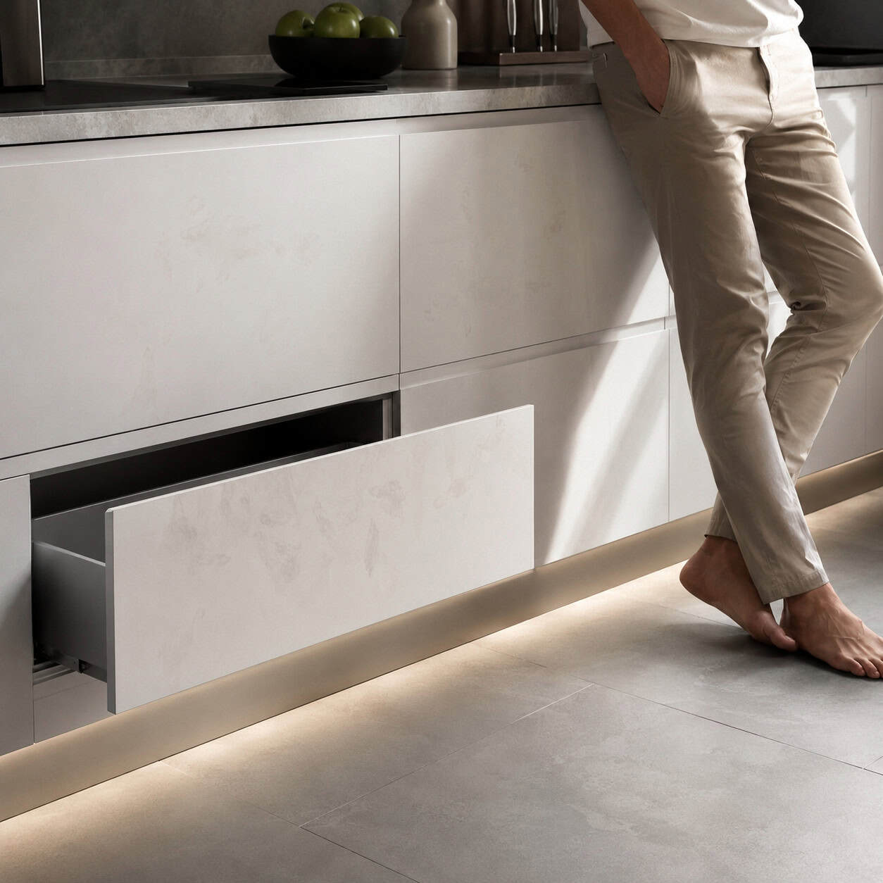 Push-to-Open Handleless Latches