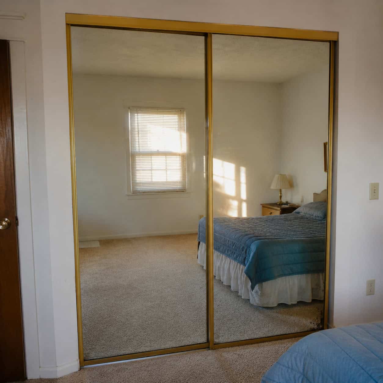 Mirrored Sliding Closet Doors
