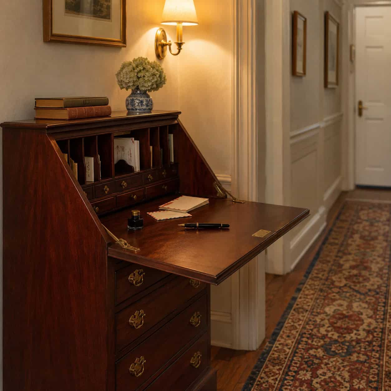 Secretary or Drop-Front Desk
