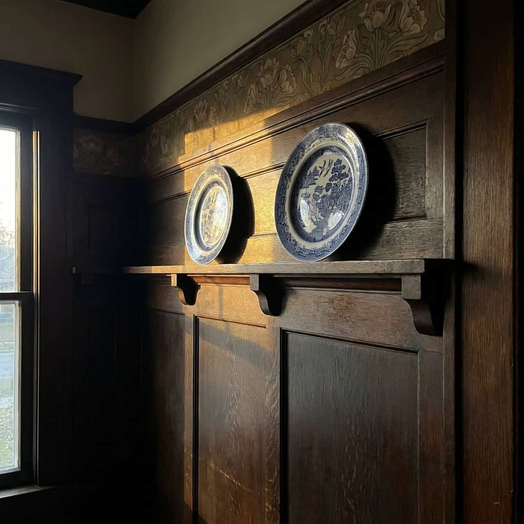 The Dining Room Plate Rail