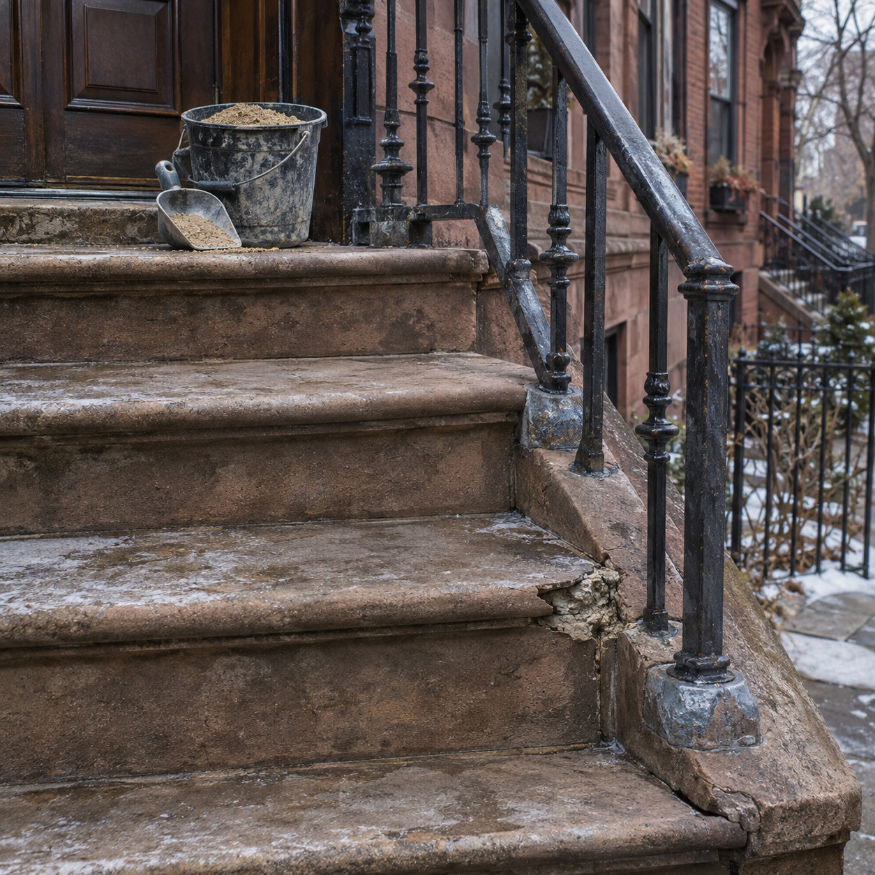 Ice Melt That Won't Eat Your Masonry Steps