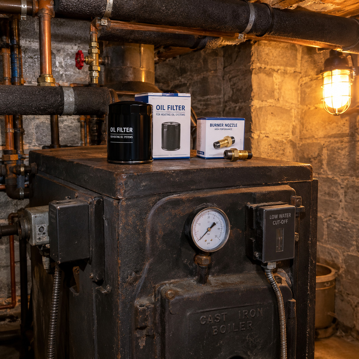 A Boiler or Furnace Tune-Up on the Calendar