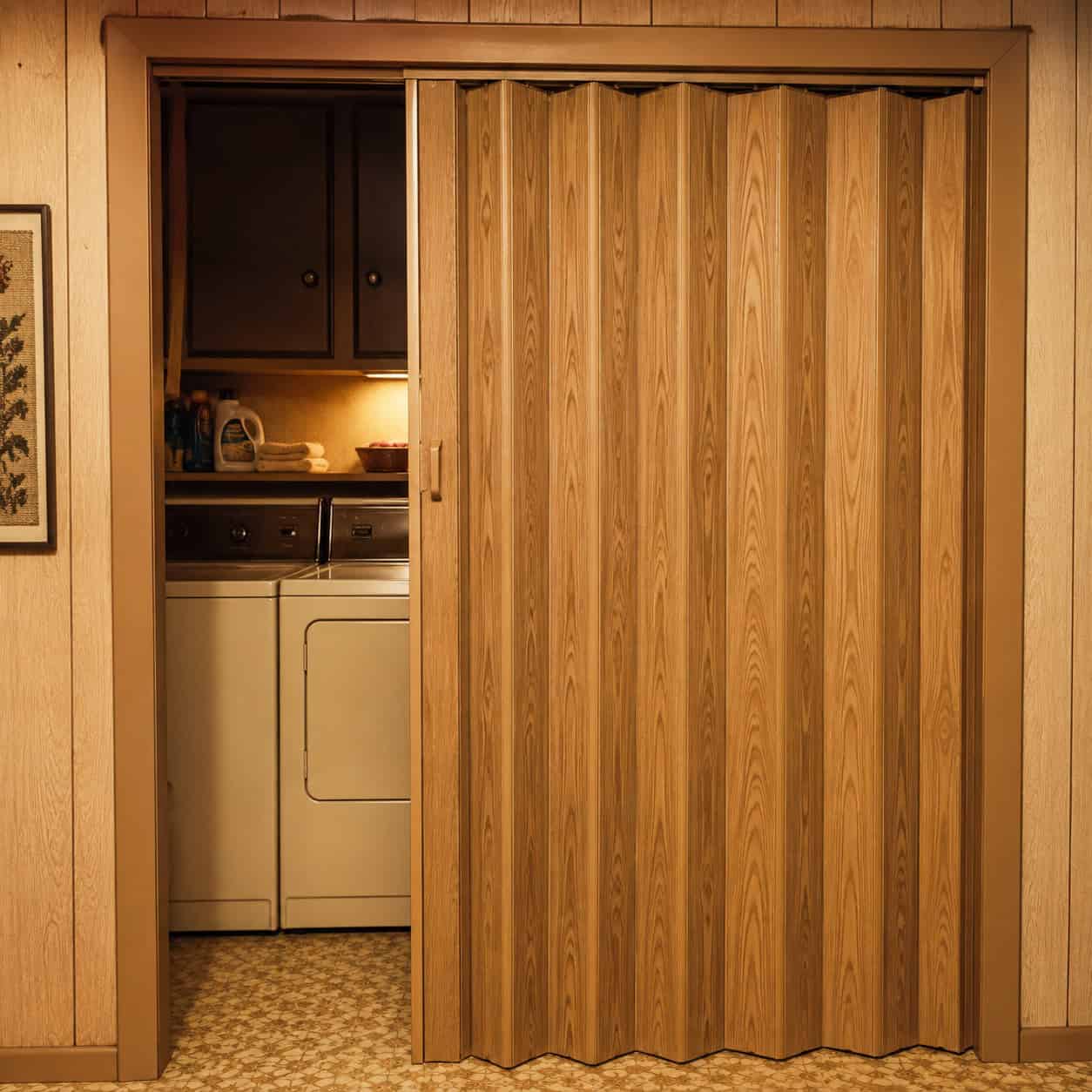 Accordion Vinyl Folding Doors