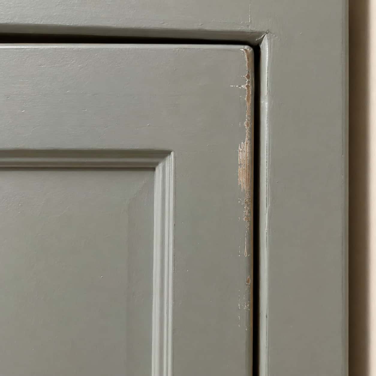 Inset Doors in a Humid House