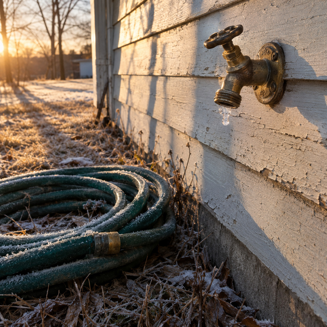 Drained Hose Bibs and Shut-Off Sillcocks