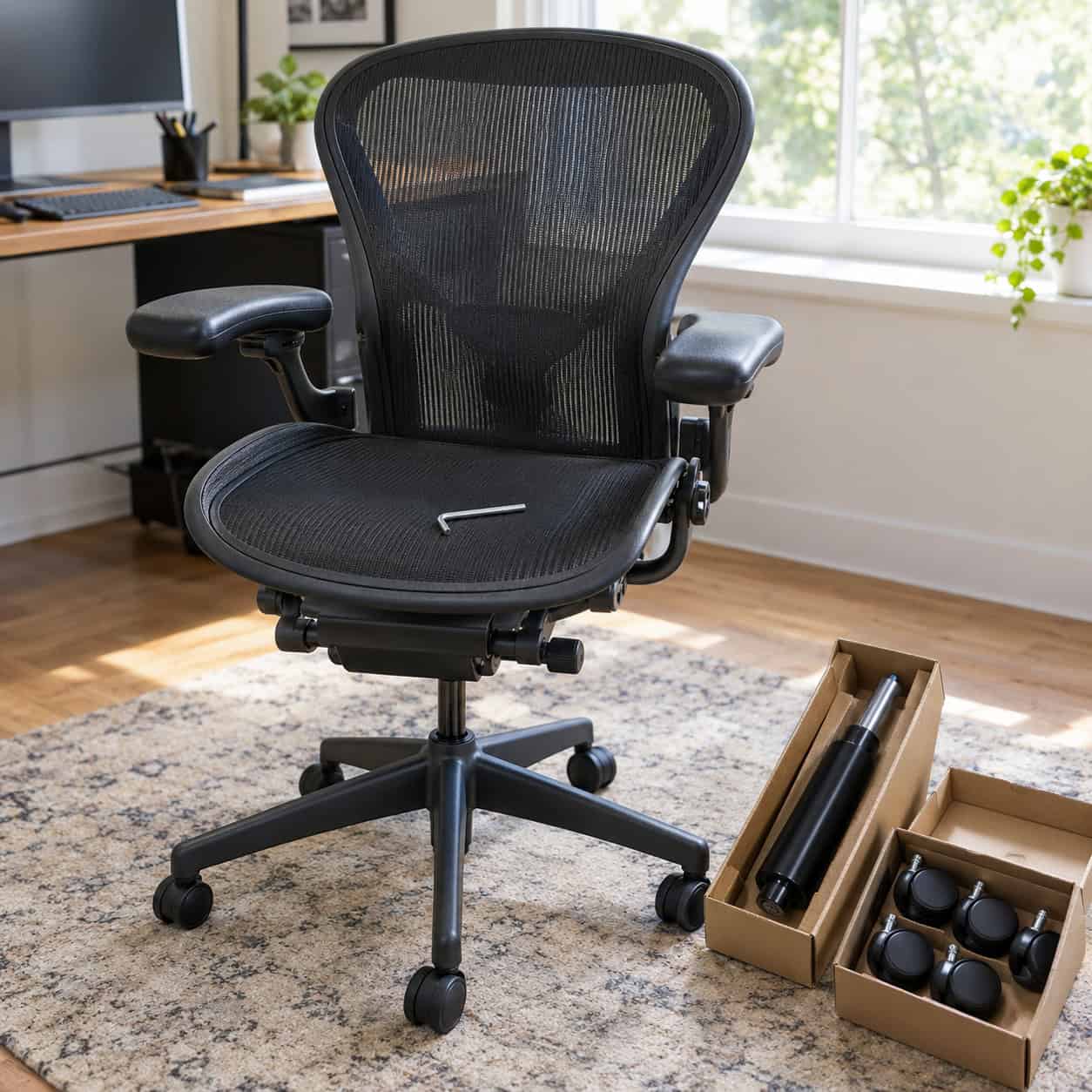 Ergonomic Office Task Chair