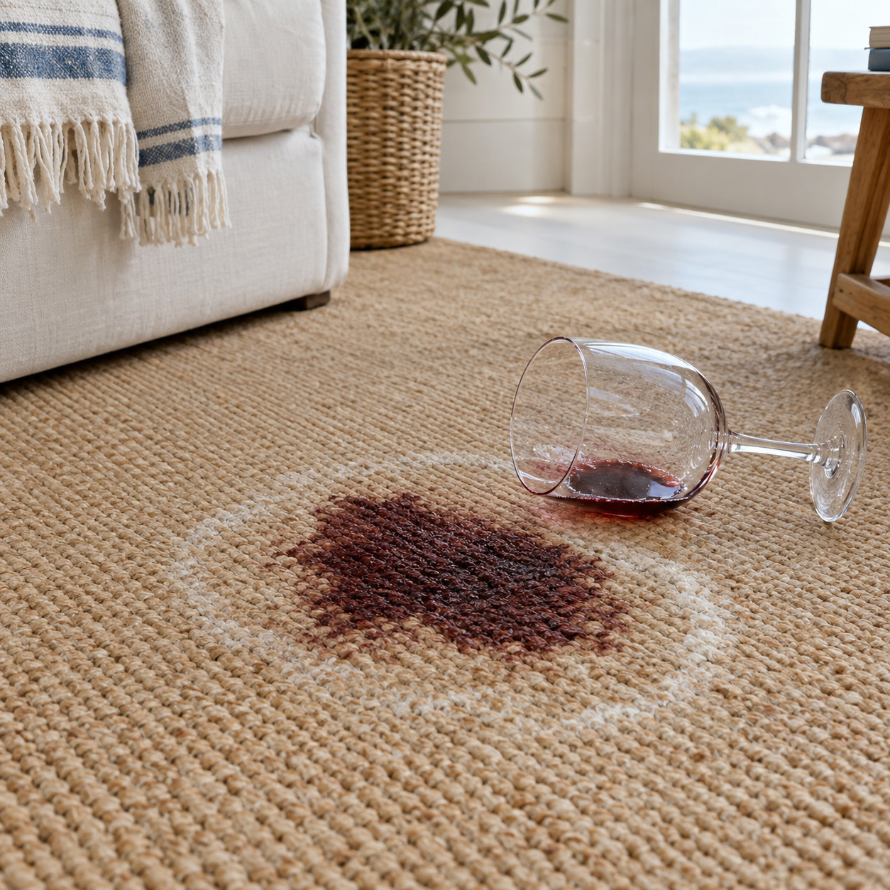 Sisal or Jute Wall-to-Wall