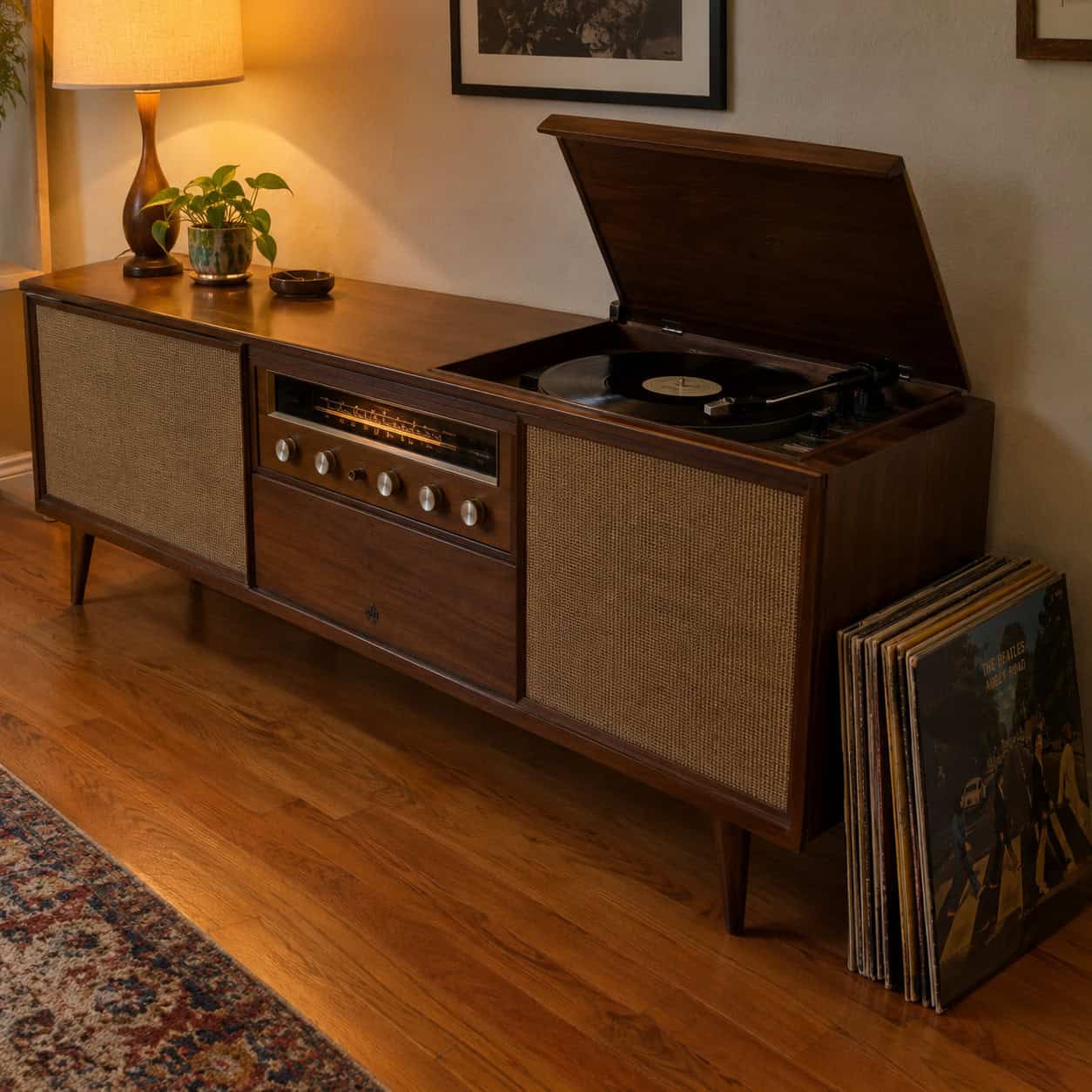 Stereo Console or Record Cabinet