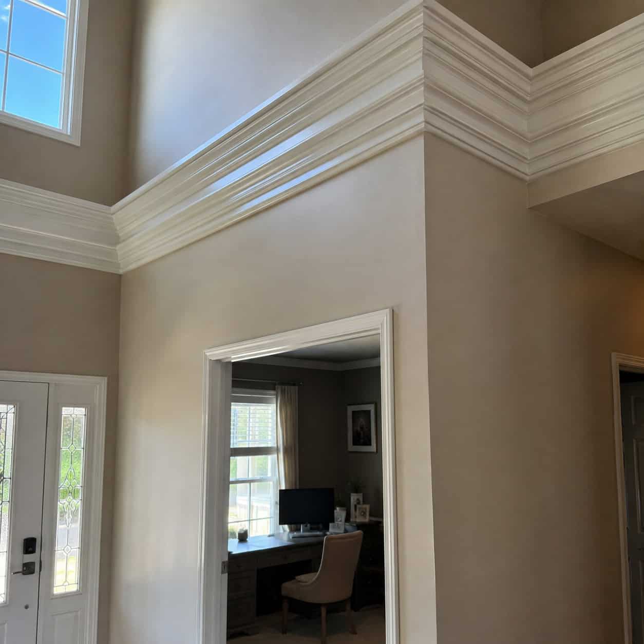 Stacked "Builder Grande" Crown Molding