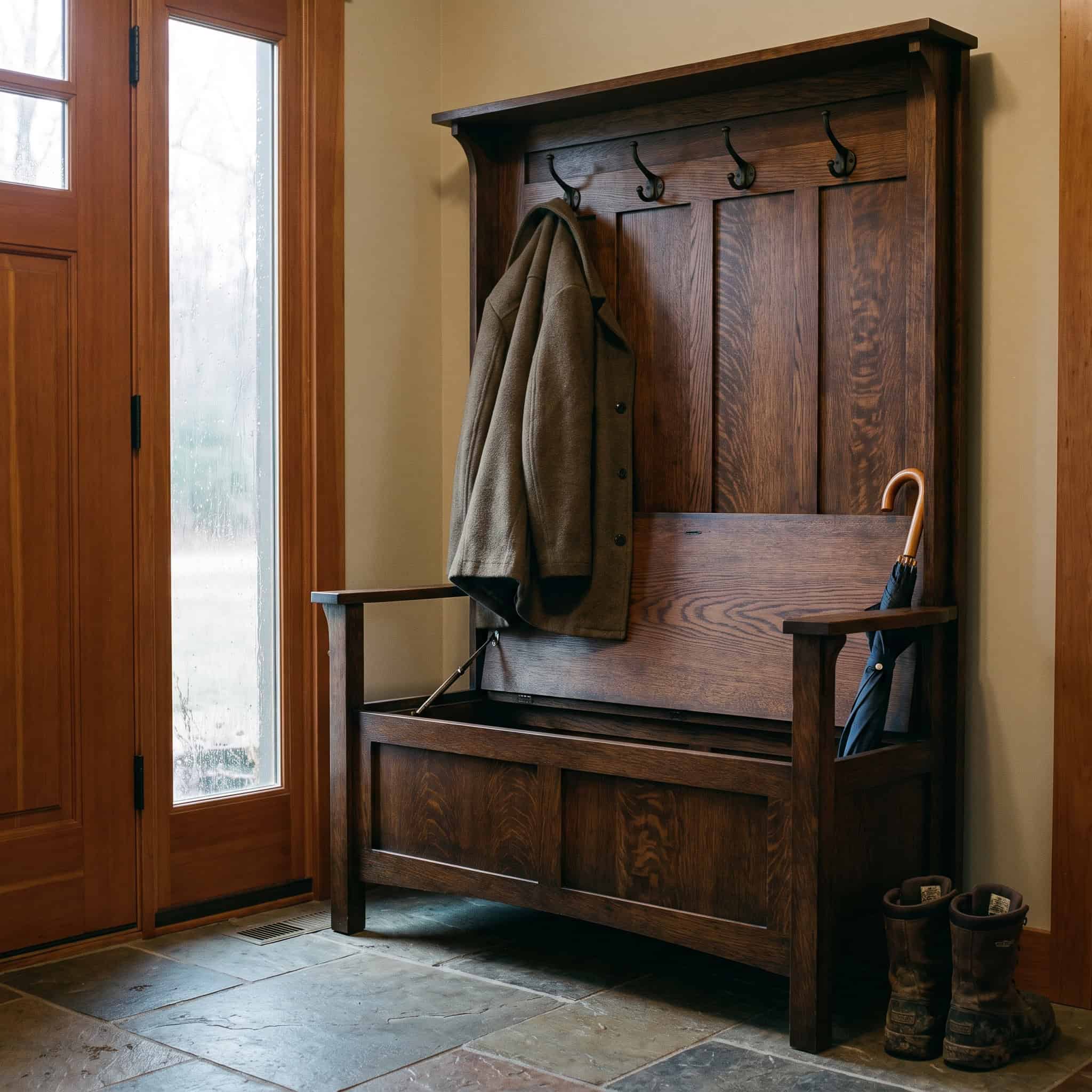 Hall Tree or Entry Bench