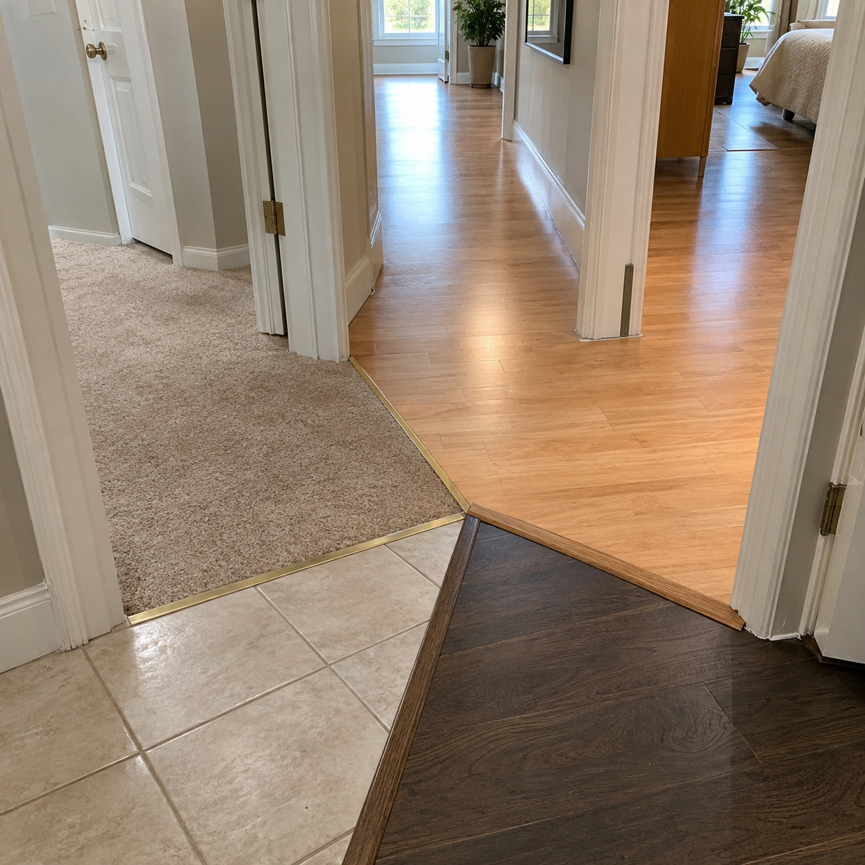 A Different Floor in Every Room
