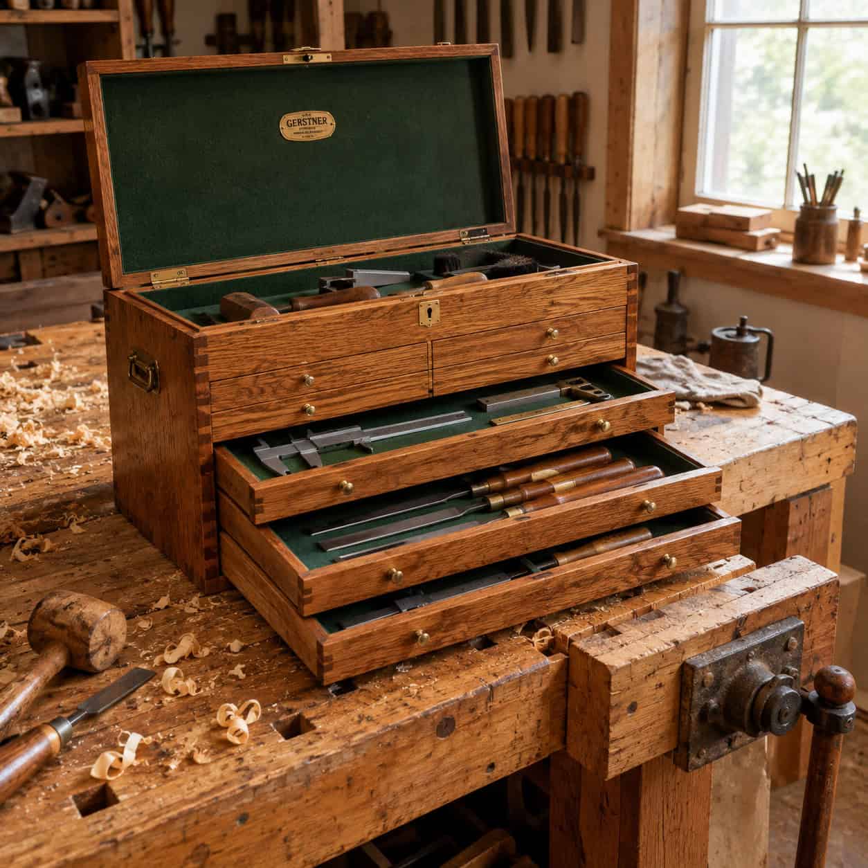 Machinist's Tool Chest or Shop Workbench