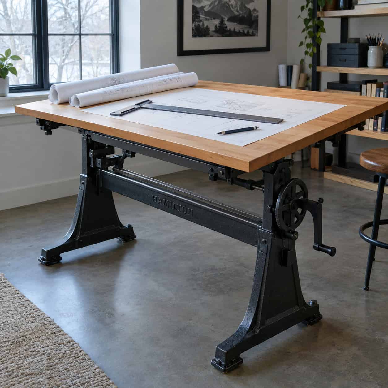 Drafting Table or Drafting Stool