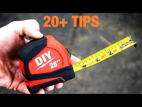 20+ Tape Measure Tricks Every Woodworker Should Know