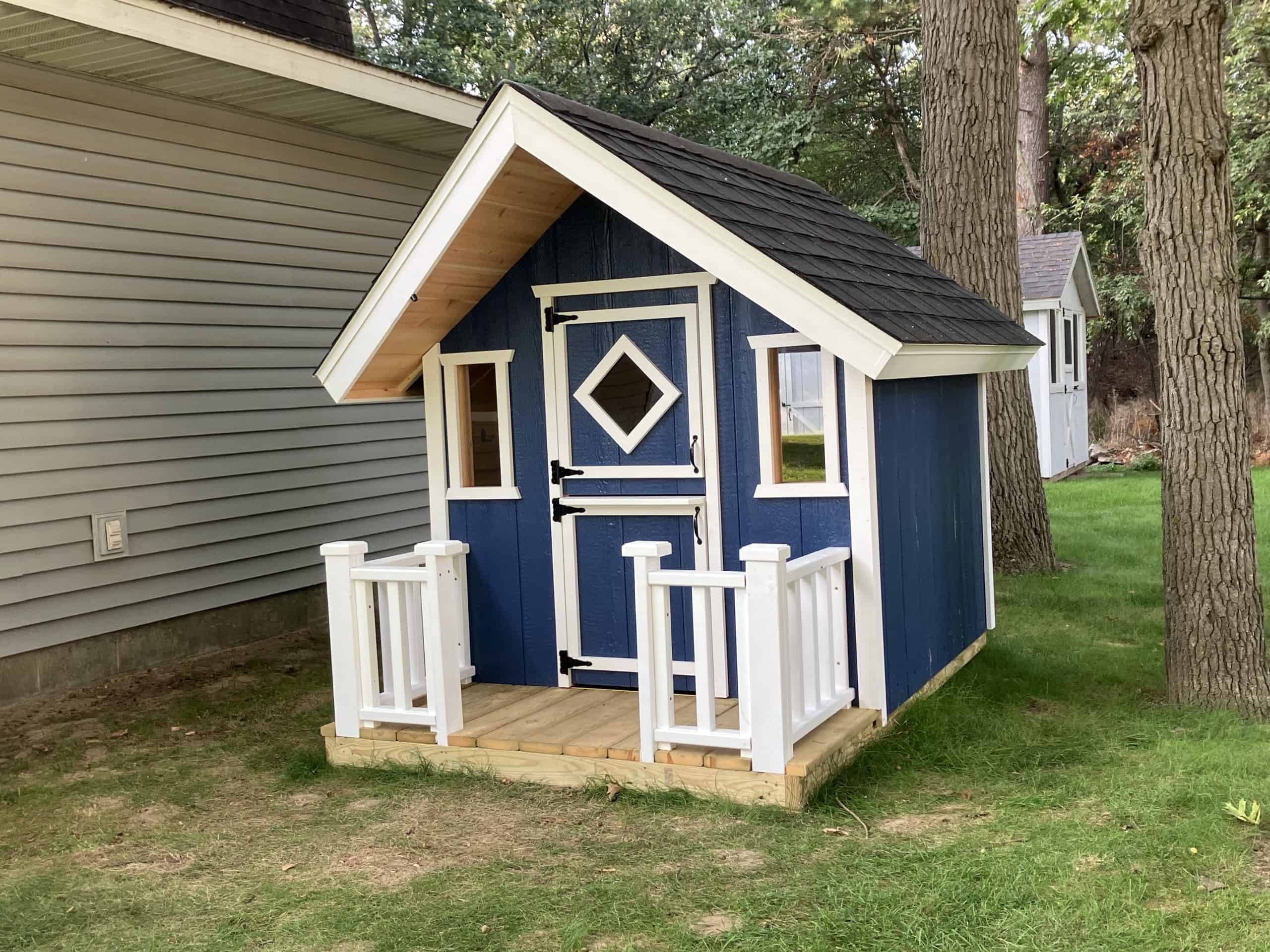 Children’s playhouse — reader project photo 1