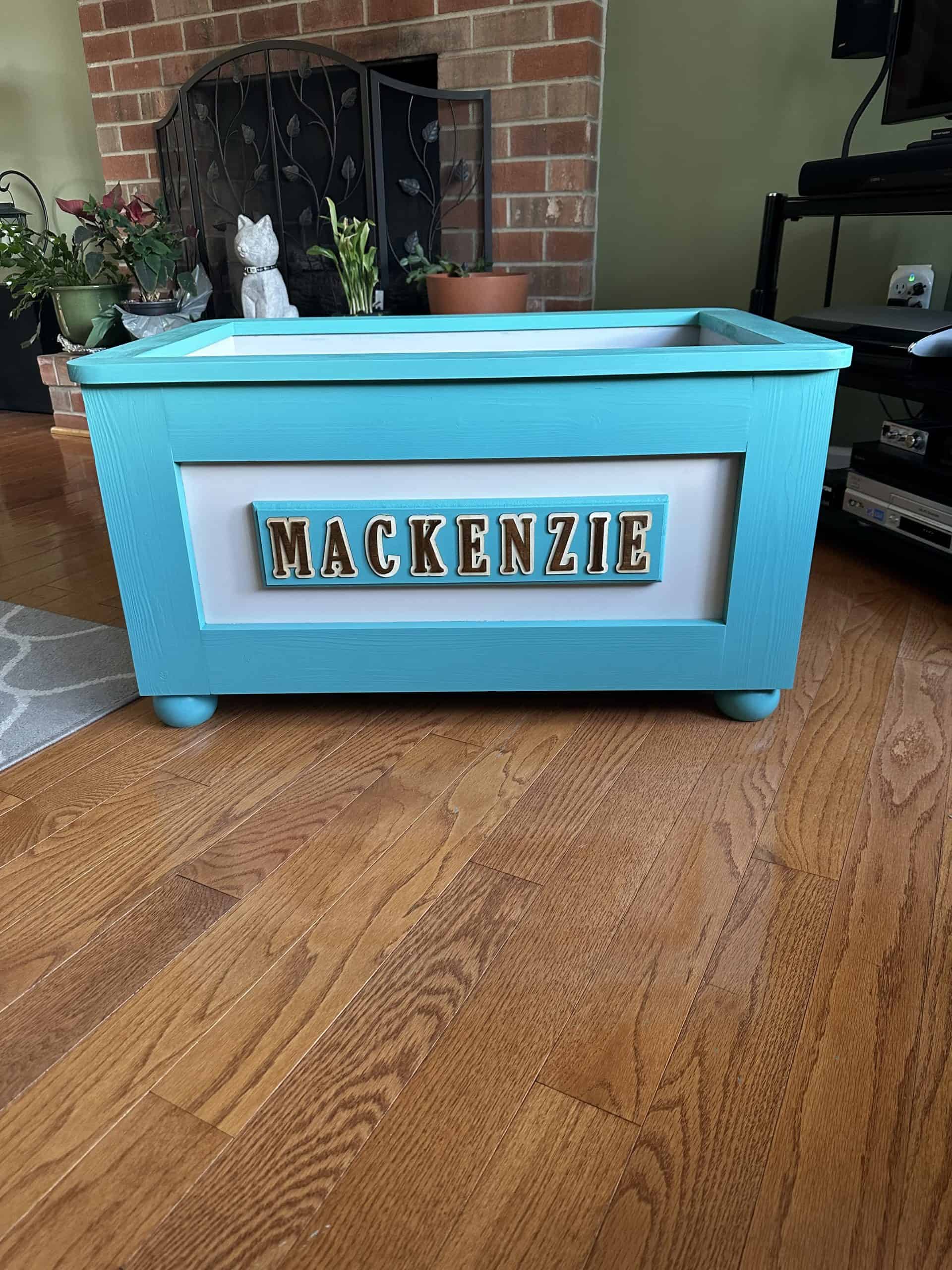 Latest toy box
