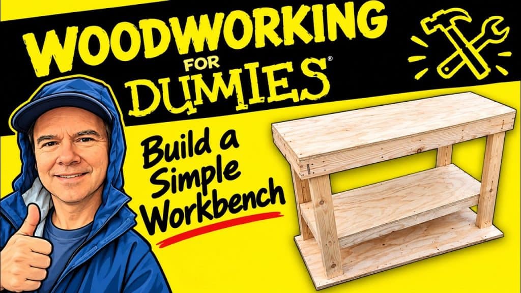 Tom Builds Four Simple Workbenches for His Shop