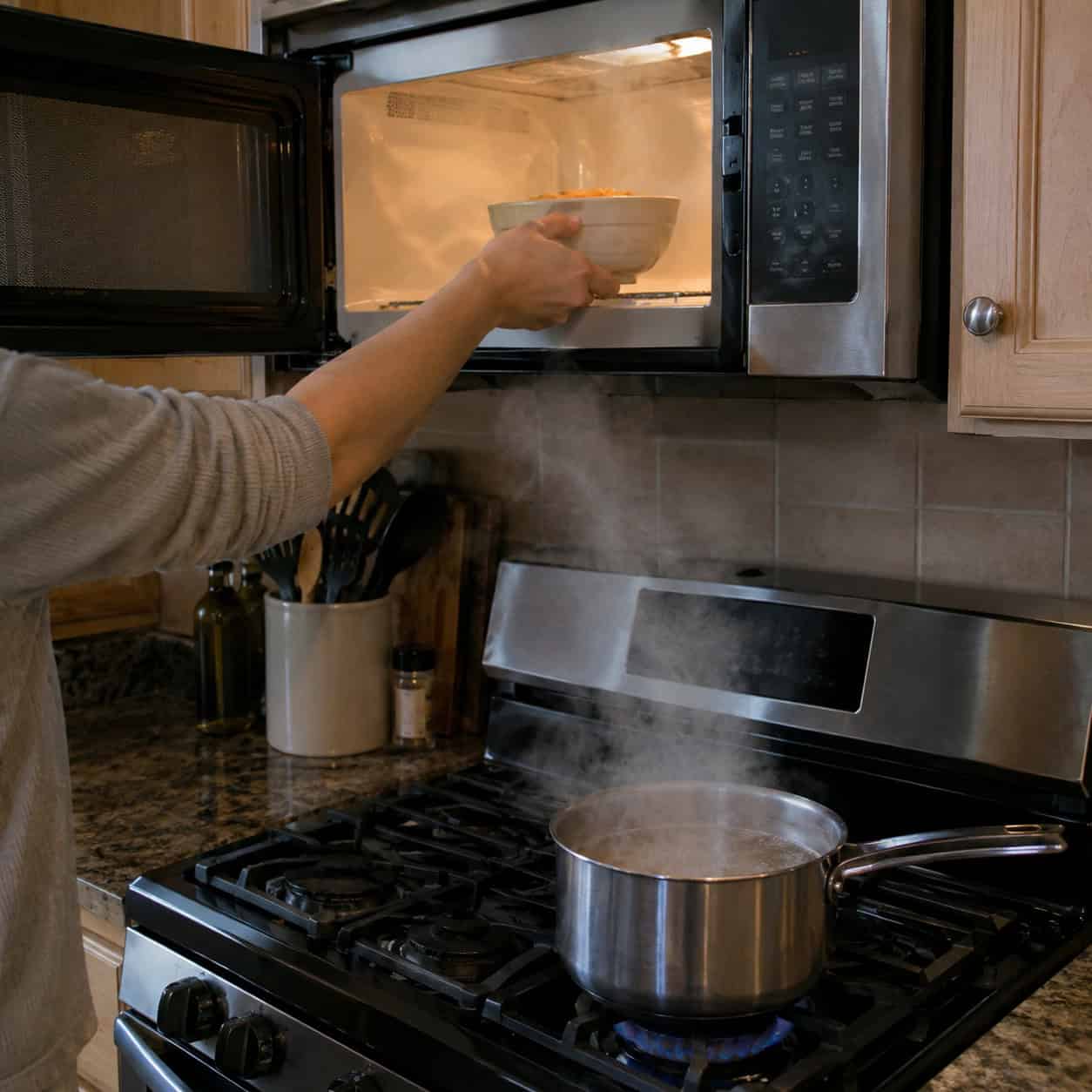 The Over-the-Range Microwave Cabinet