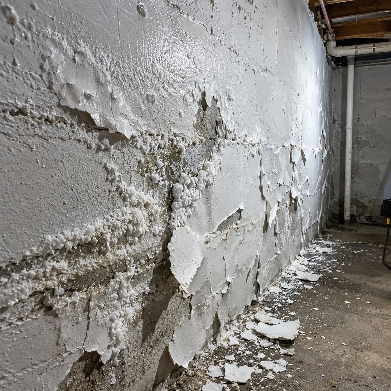 Treating Waterproof Masonry Paint as the Whole Waterproofing Plan