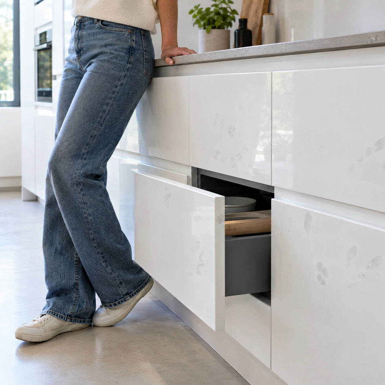 Push-to-Open Handleless Latches