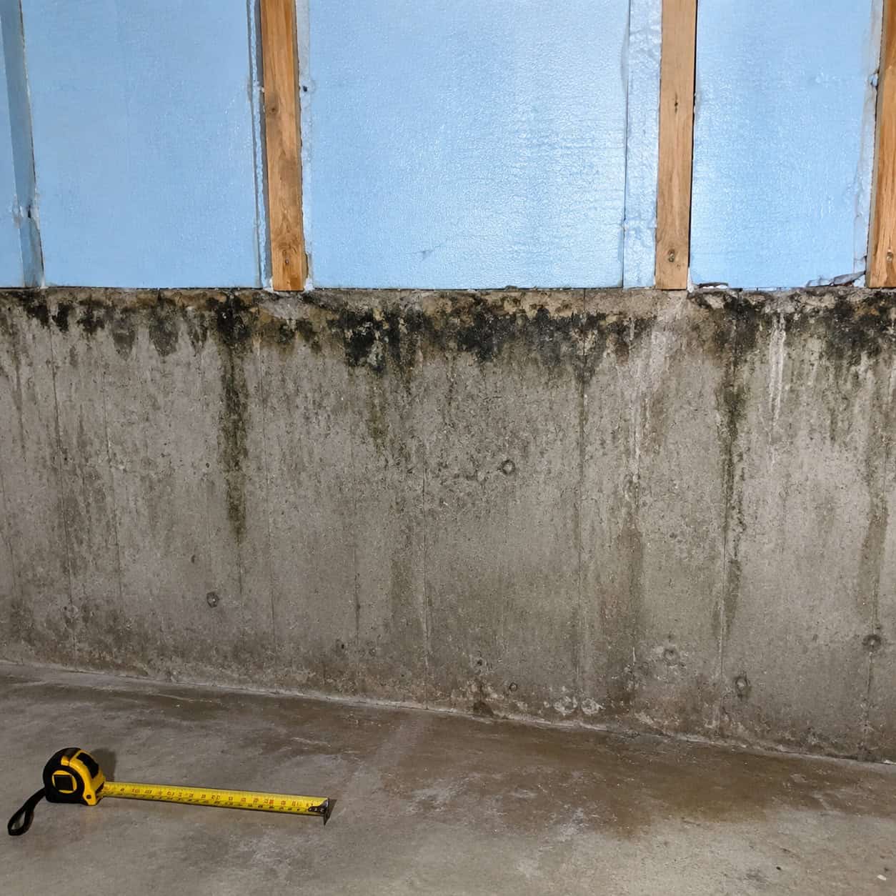 Insulation That Stops at Grade
