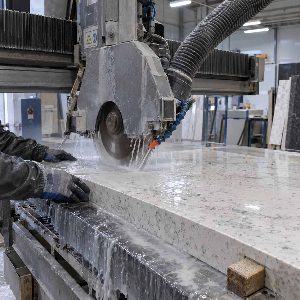 High-Silica Engineered Stone