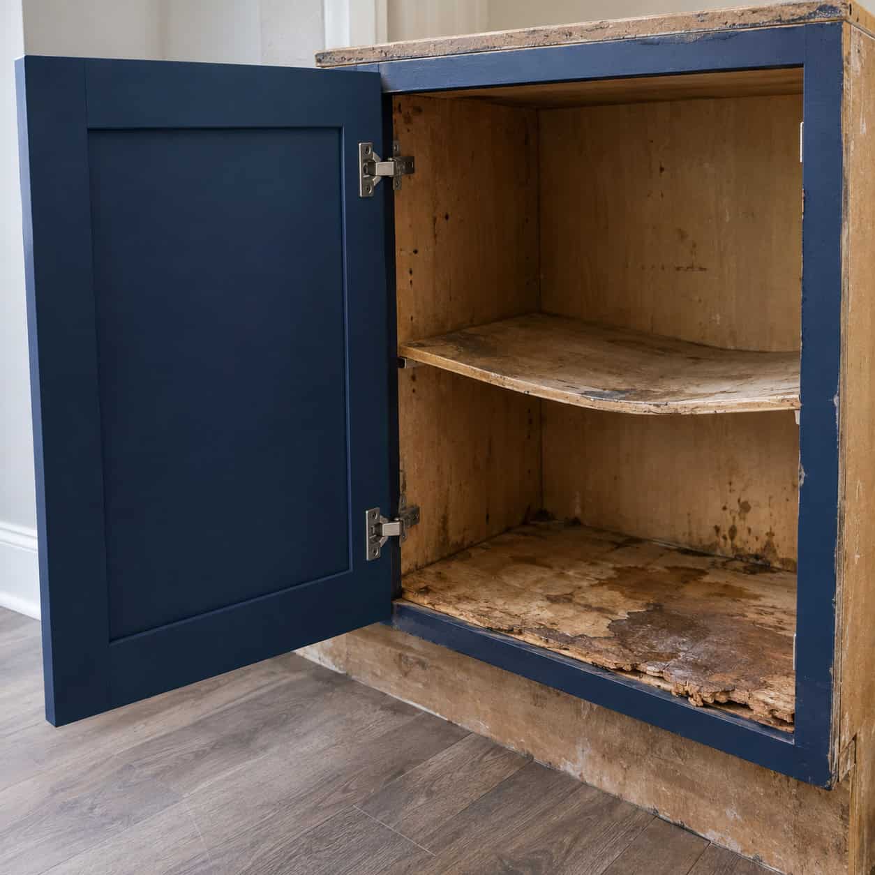 Refacing Cabinets With Failing Boxes