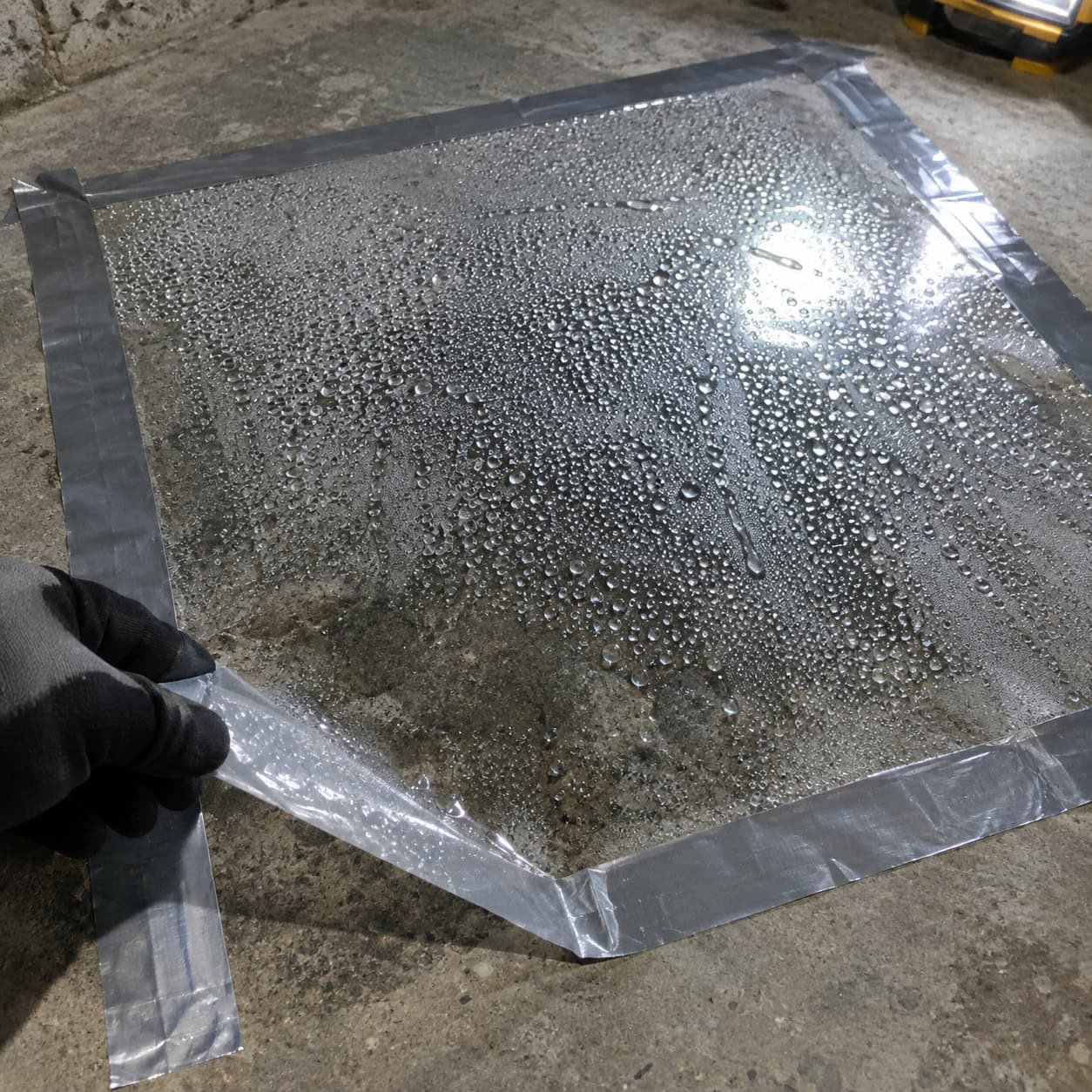 Skipping the Slab Moisture Test